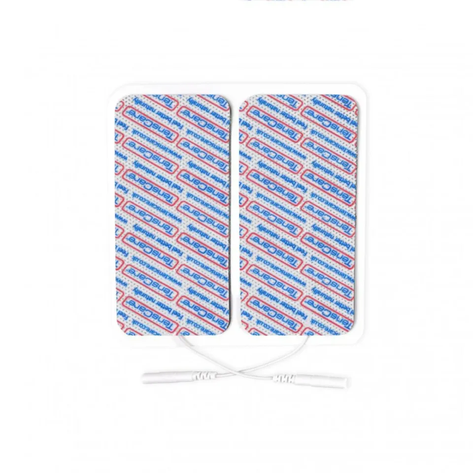 TensCare électrodes rectangulaires adhésives