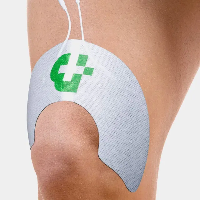 TESMED Knee 2 électrodes genou TENS EMS sans gel