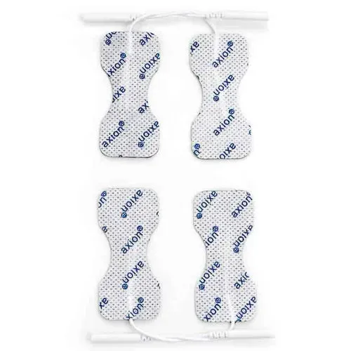 axion électrodes doigts poignet avant-bras 4 pièces 2mm