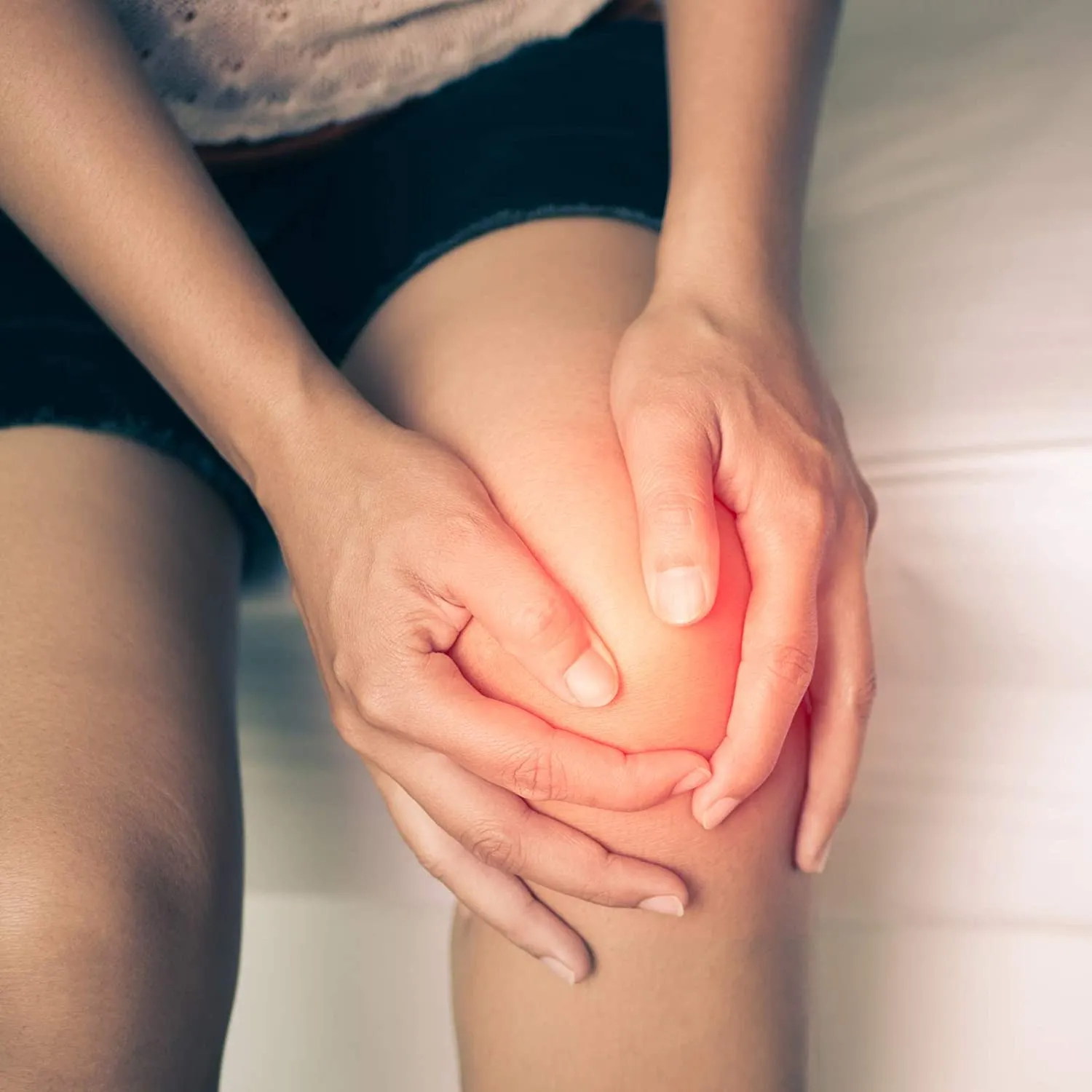 TESMED Knee 2 électrodes genou TENS EMS sans gel