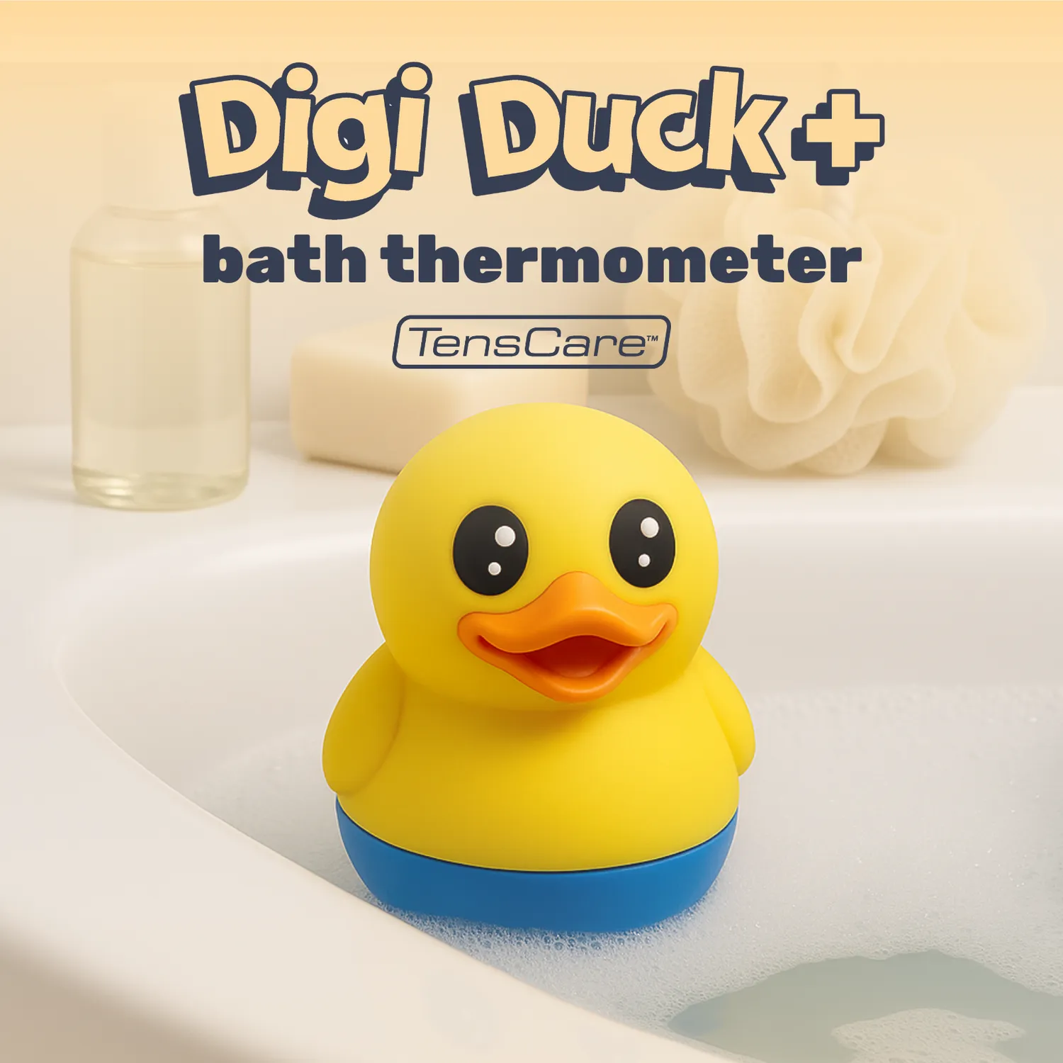 TensCare Digi Duck+ thermomètre de bain bébé numérique