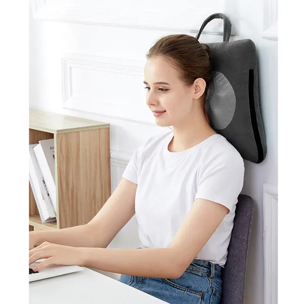 axion Kraftwerk coussin massage shiatsu sans fil 33x33 cm