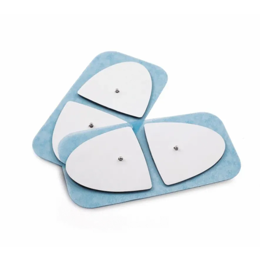 TensCare Boots électrodes TENS bouton 50x50mm