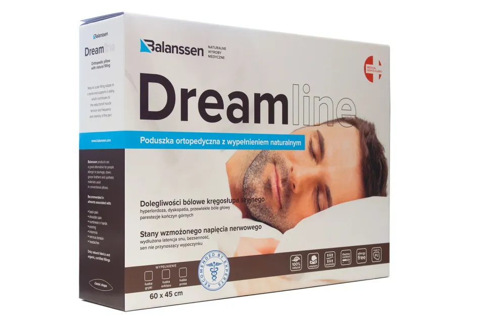 Balanssen DreamLine oreiller orthopédique écologique