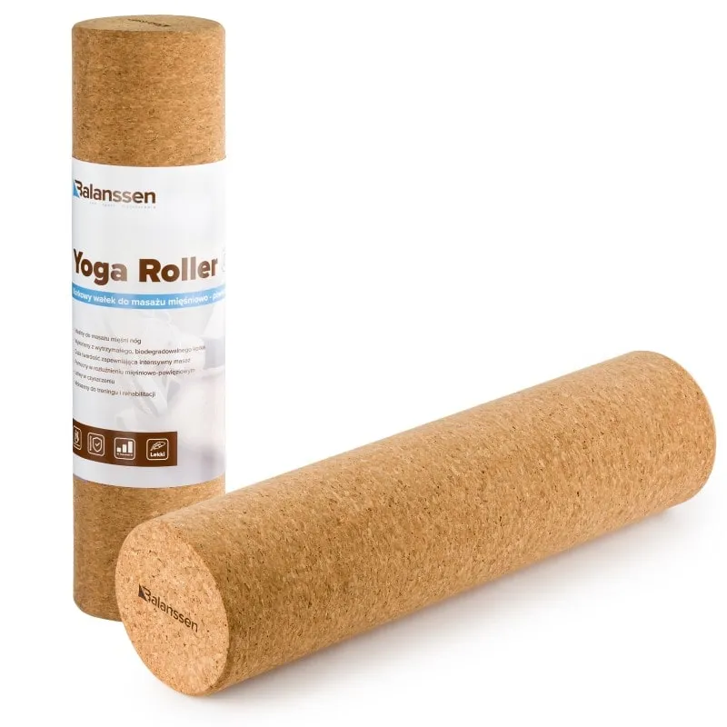 Balanssen Yoga Roller Cork rouleau liège 39,5 cm