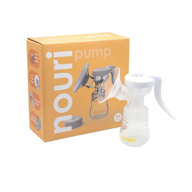 TensCare Nouri Breast Pump tire-lait manuel 150 ml ergonomique