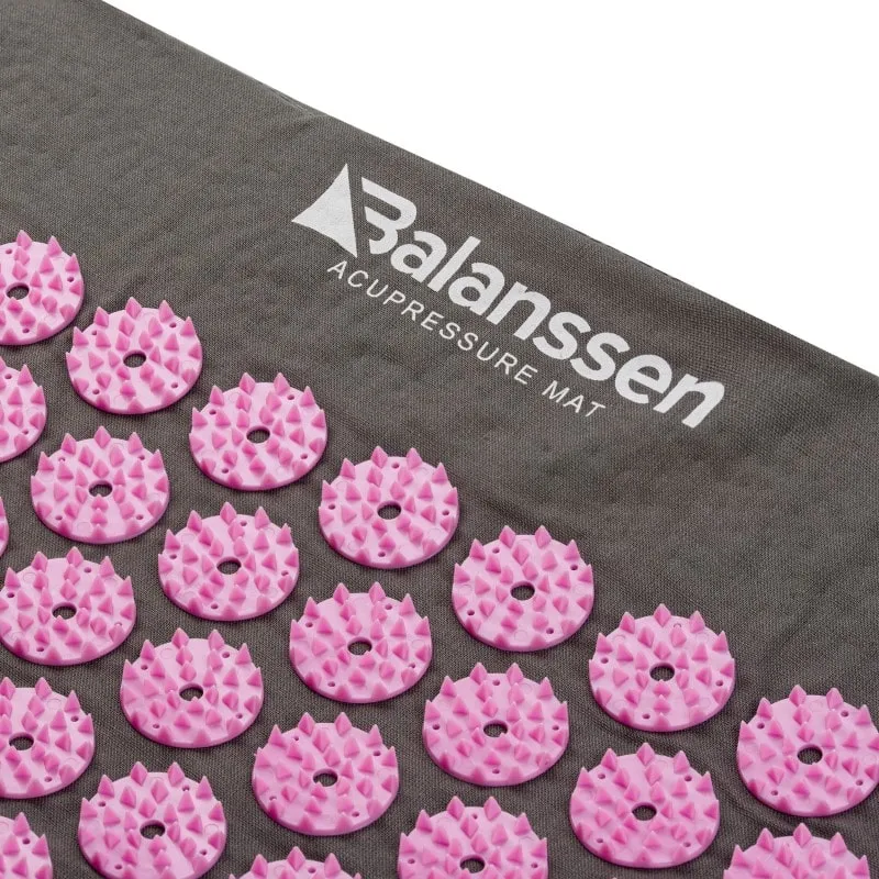 Balanssen tapis d’acupression avec coussin