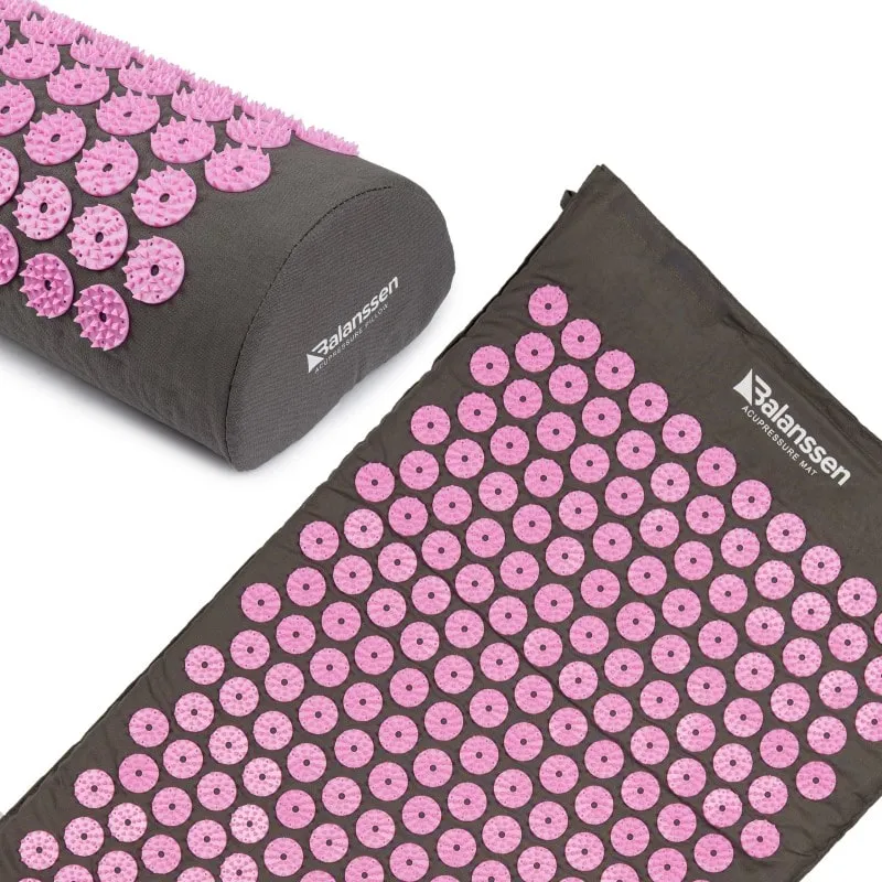 Balanssen tapis d’acupression avec coussin