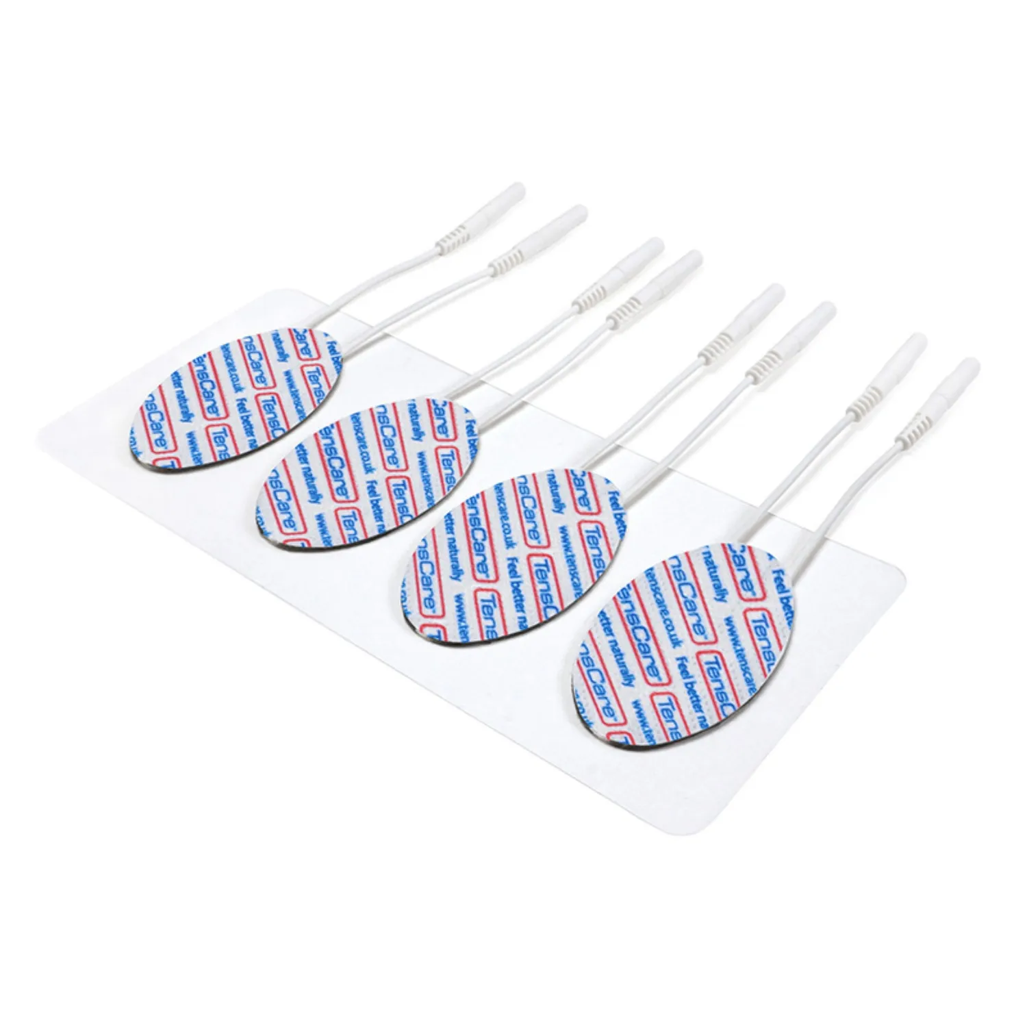 TensCare Face Electrode Pads électrodes visage 4 pièces anti-âge