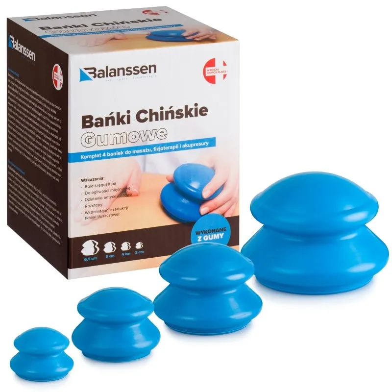 Balanssen Ventouses chinoises massage anti-cellulite