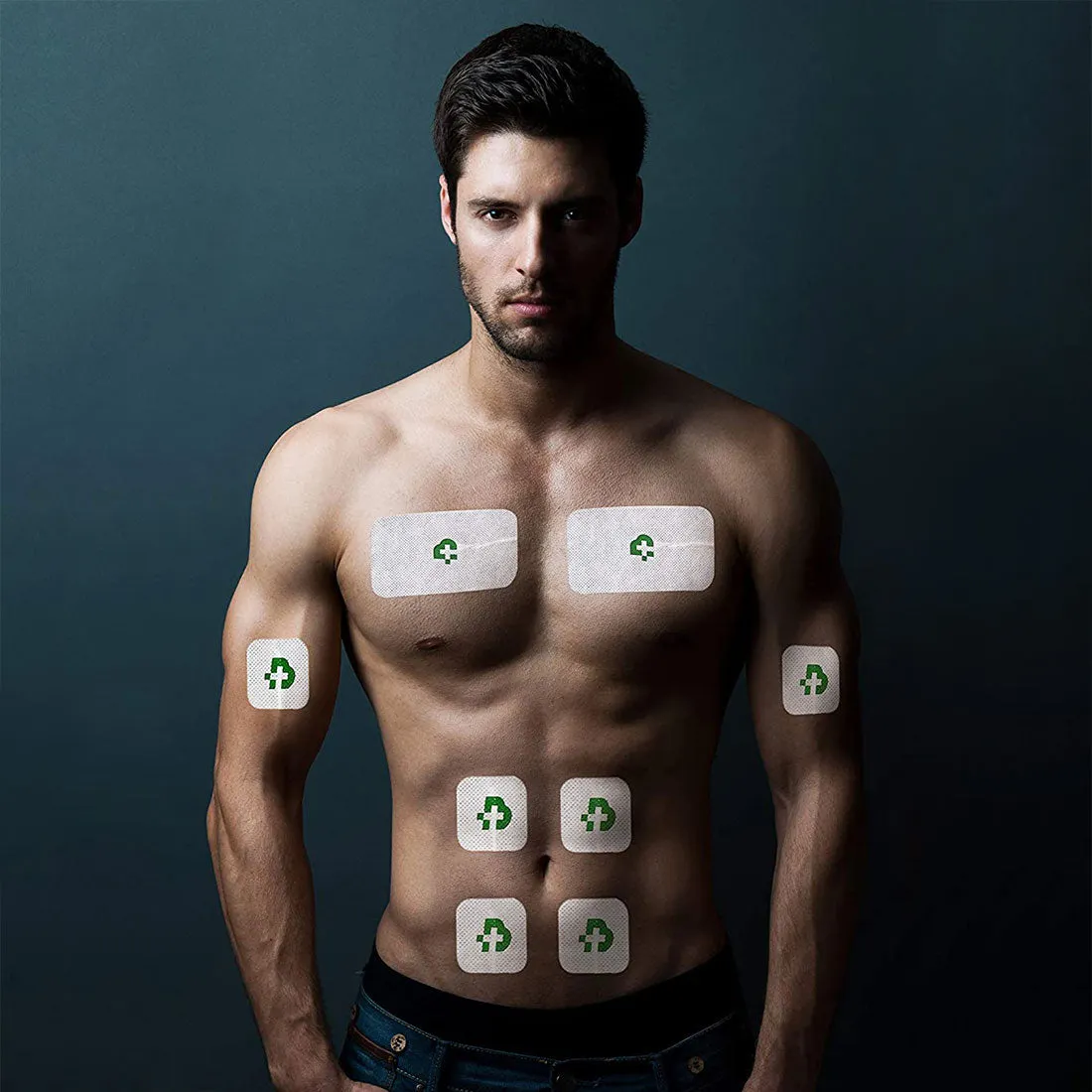 TESMED All Body 16 électrodes 50x50+50x100 sans gel