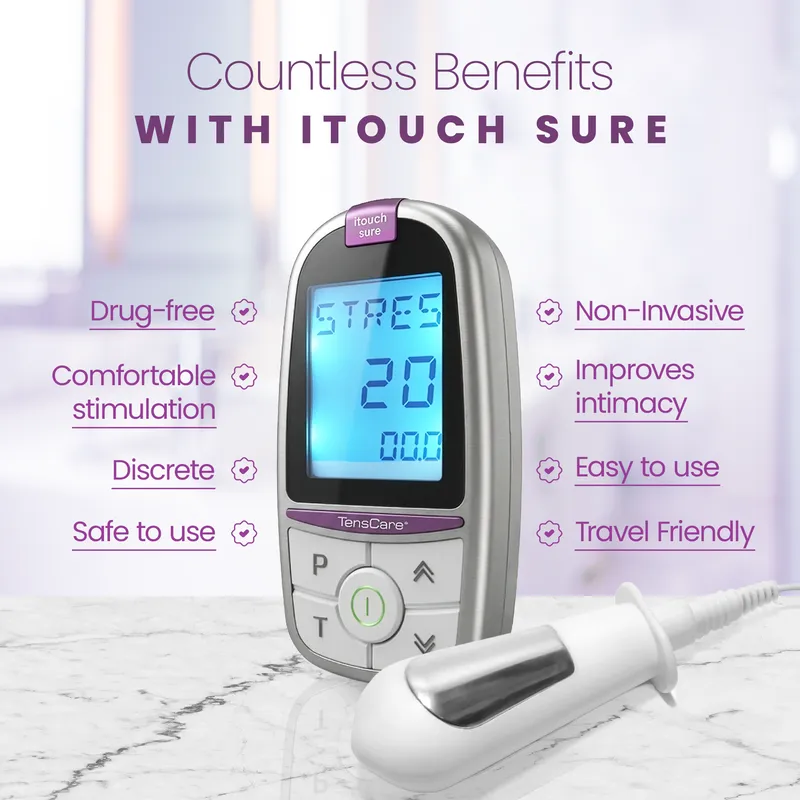 TensCare iTouch Sure stimulateur périnée 4 programmes