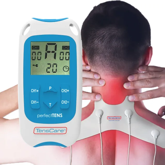 TensCare Perfect TENS électrostimulateur cervical avec électrodes