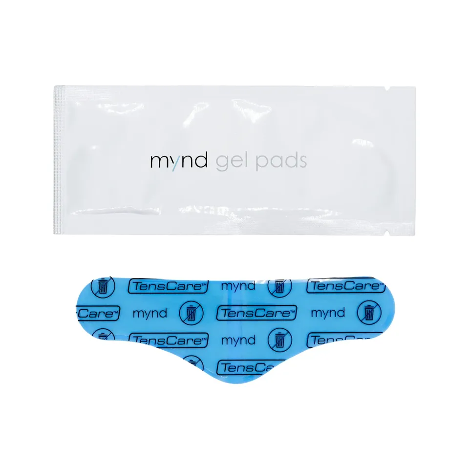 TensCare Mynd 3 jeux de pads électrodes gel migraine