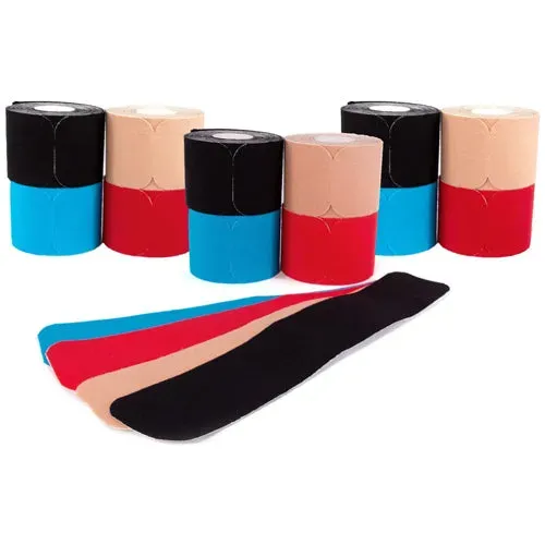axion Tape kinésiologique 12 pièces pré-découpées 5 cm mixte