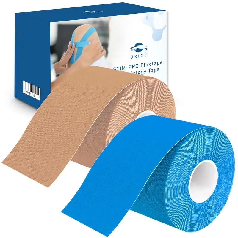 axion bande kinésiologie 5 cm non découpée lot de 2