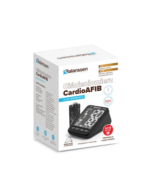 Balanssen Afib tensiomètre bras automatique IHB