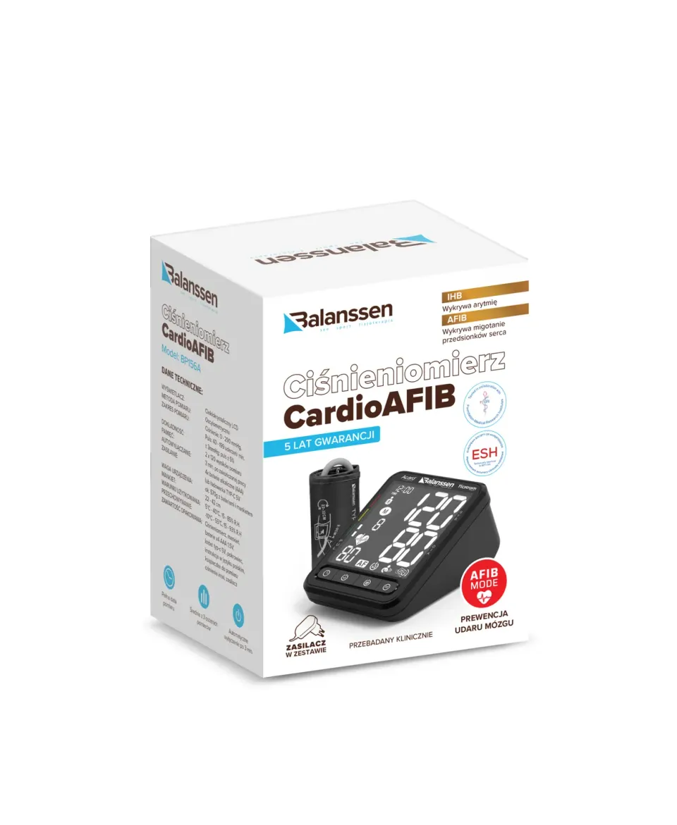 Balanssen Afib tensiomètre bras automatique IHB