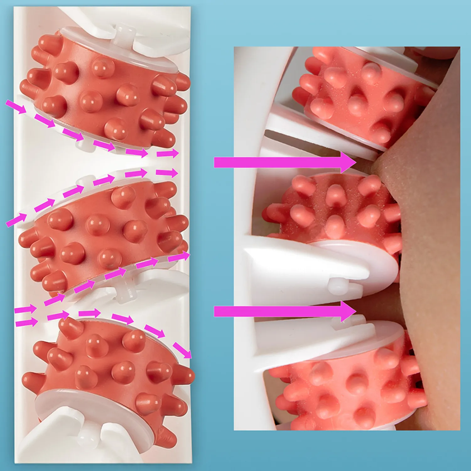 TESMED Cellulite masseur anticellulite