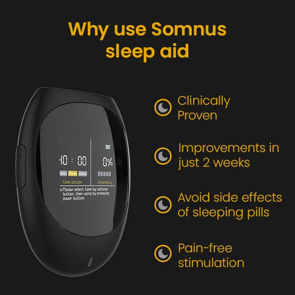 TensCare SOMNUS appareil d’aide au sommeil CES