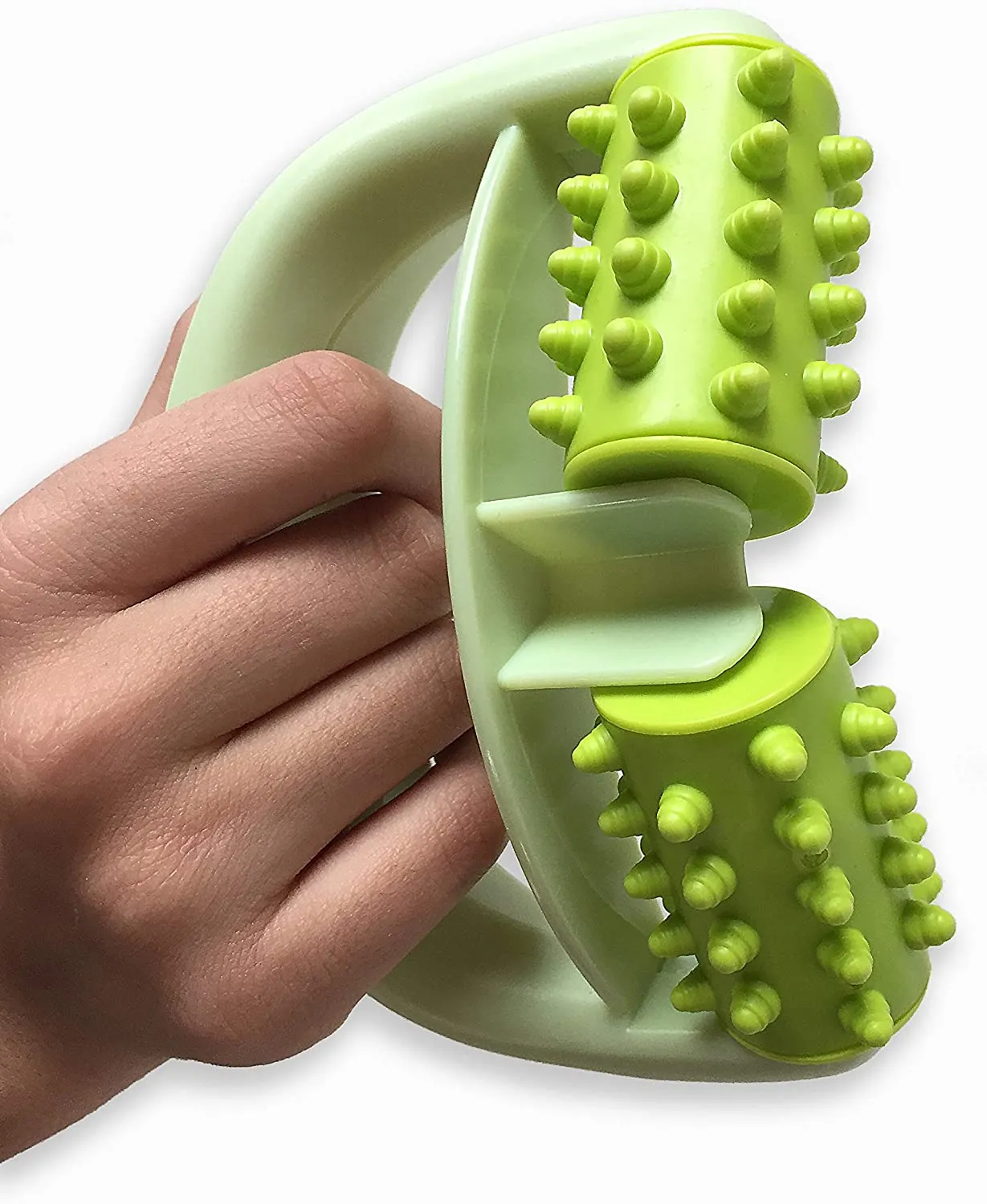 TESMED Cell masseur anticellulite manuel à 2 rouleaux