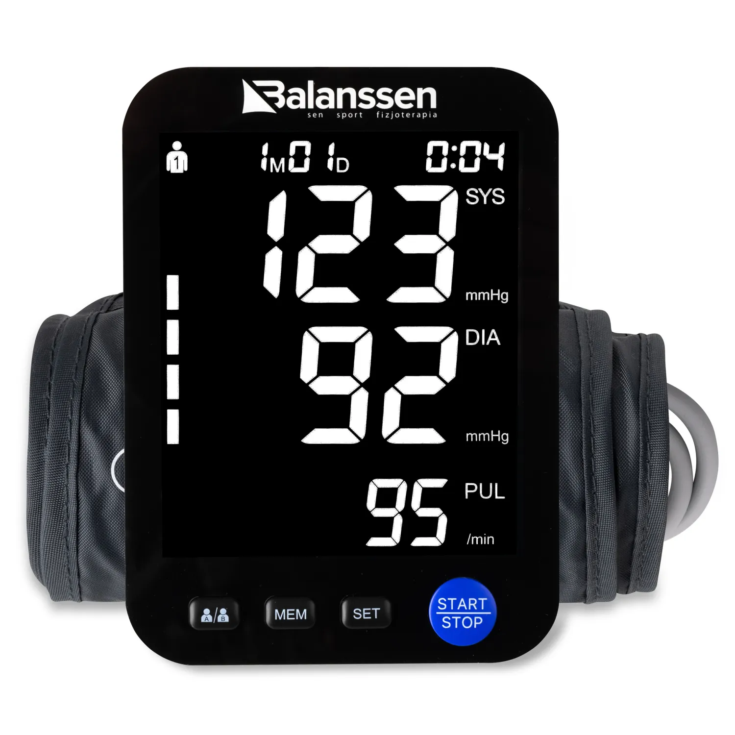 Balanssen U81RH tensiomètre bras automatique