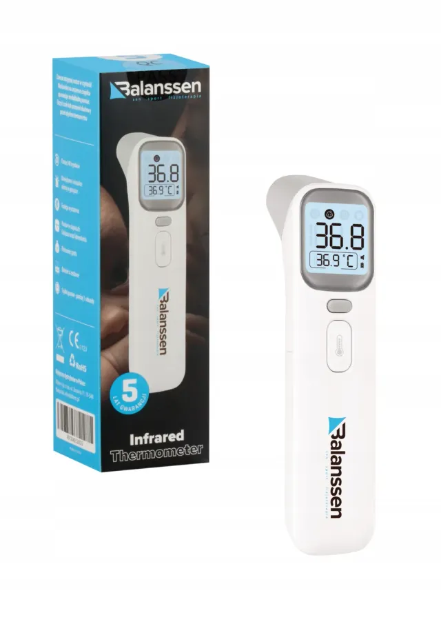 Balanssen AOJ-20A Thermomètre Sans Contact Frontal