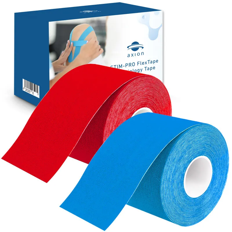 axion bande kinésiologie 5 cm non découpée lot de 2
