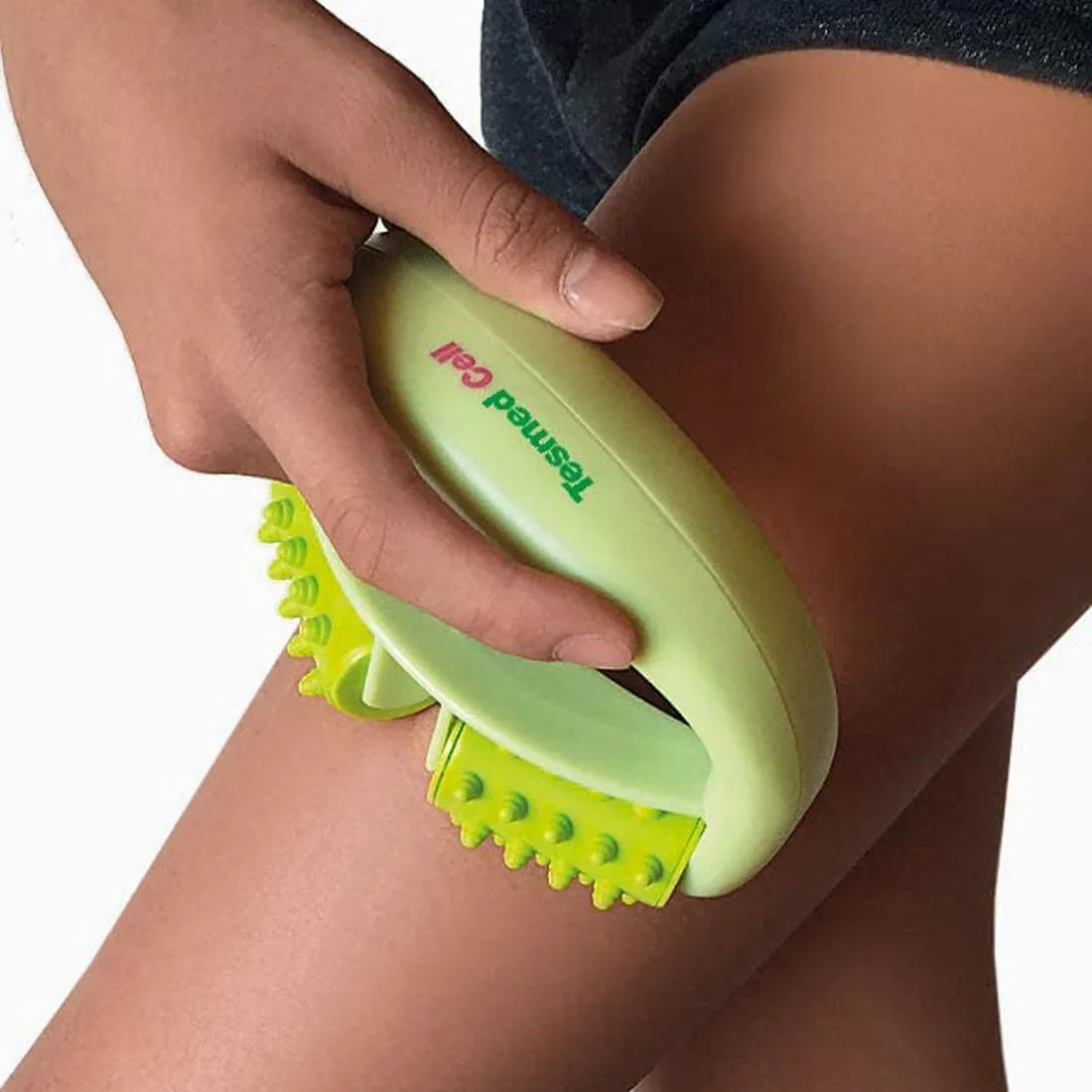 TESMED Cell masseur anticellulite manuel à 2 rouleaux