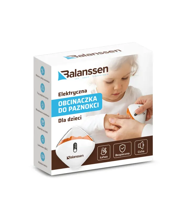 Balanssen W-201A coupe-ongles électrique enfant USB