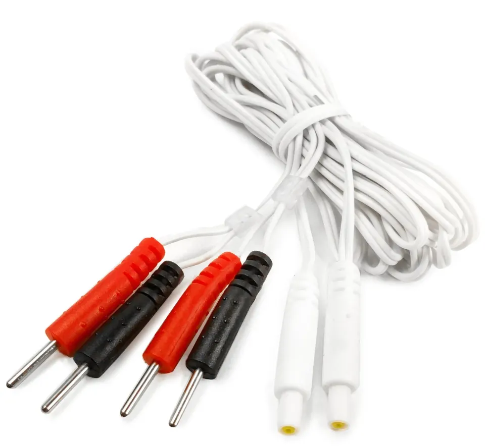 TensCare L-CPT câbles de rechange pour électrostimulateur 2 pièces