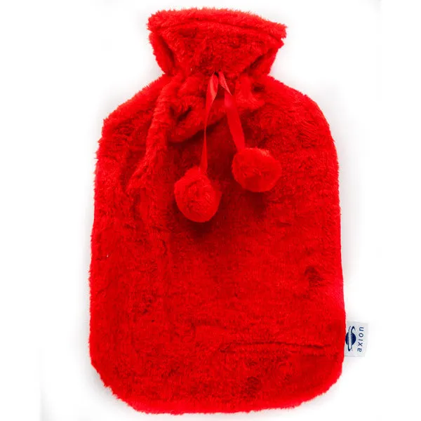 axion bouillotte avec housse tricot 33x20 cm