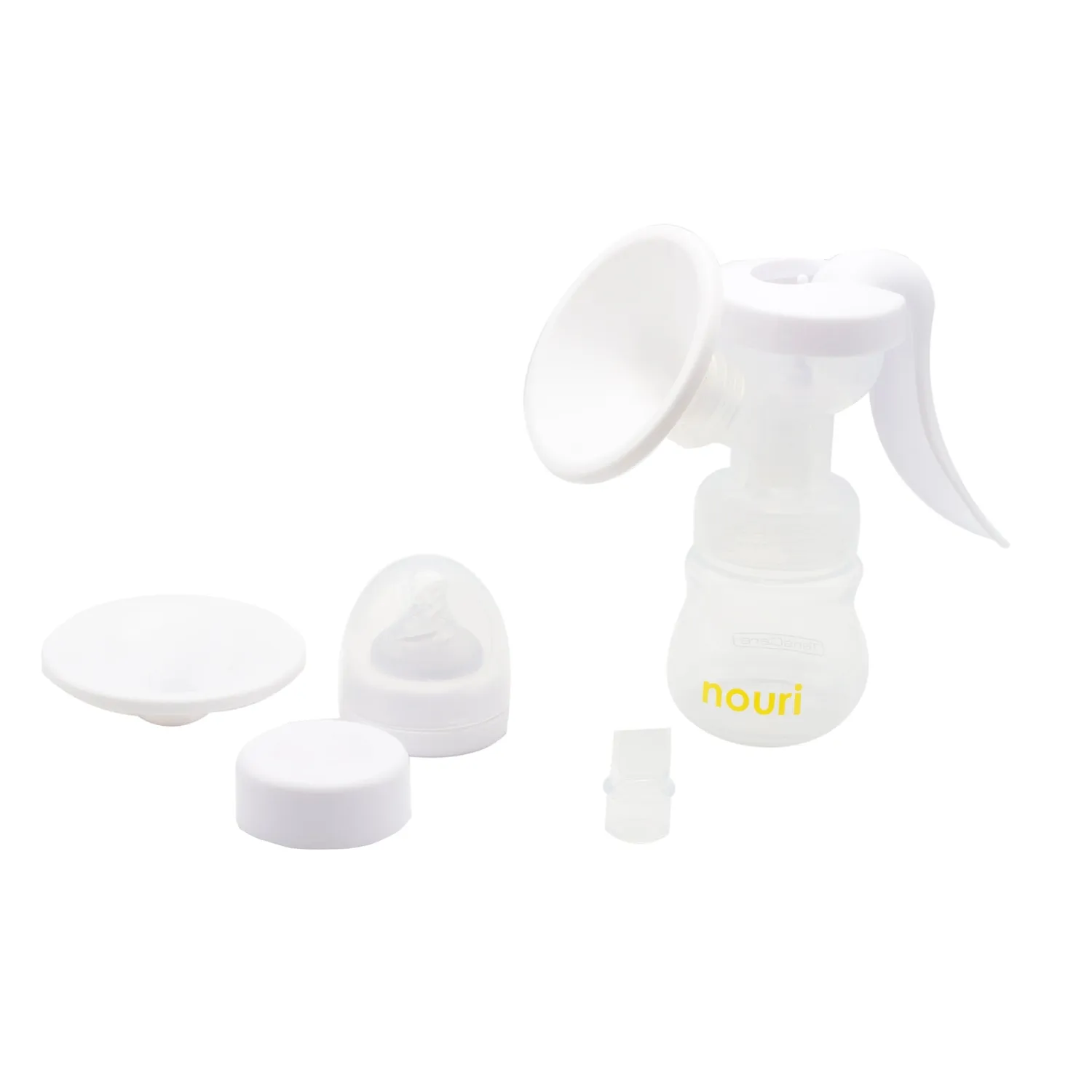 TensCare Nouri Breast Pump tire-lait manuel 150 ml ergonomique