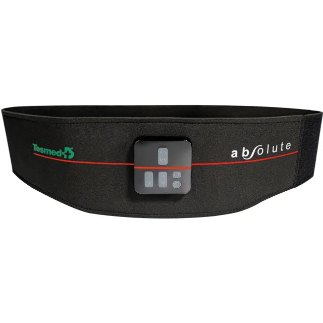 TESMED Absolute ceinture abdominale EMS 15 programmes sans gel