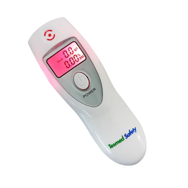 TESMED Safety testeur d'alcool réutilisable fiable