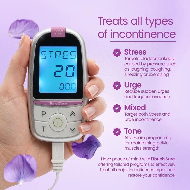 TensCare iTouch Sure stimulateur périnée 4 programmes