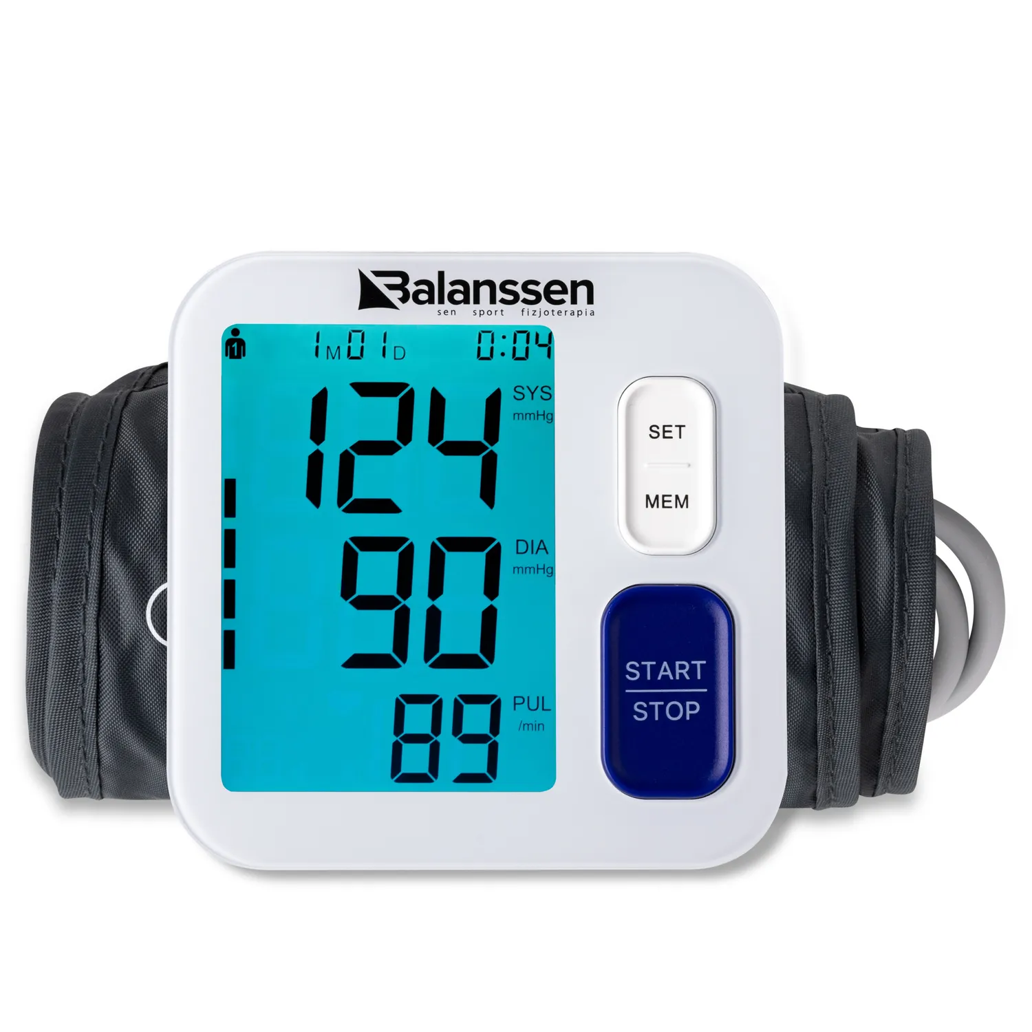 Balanssen U87E tensiomètre bras automatique numérique
