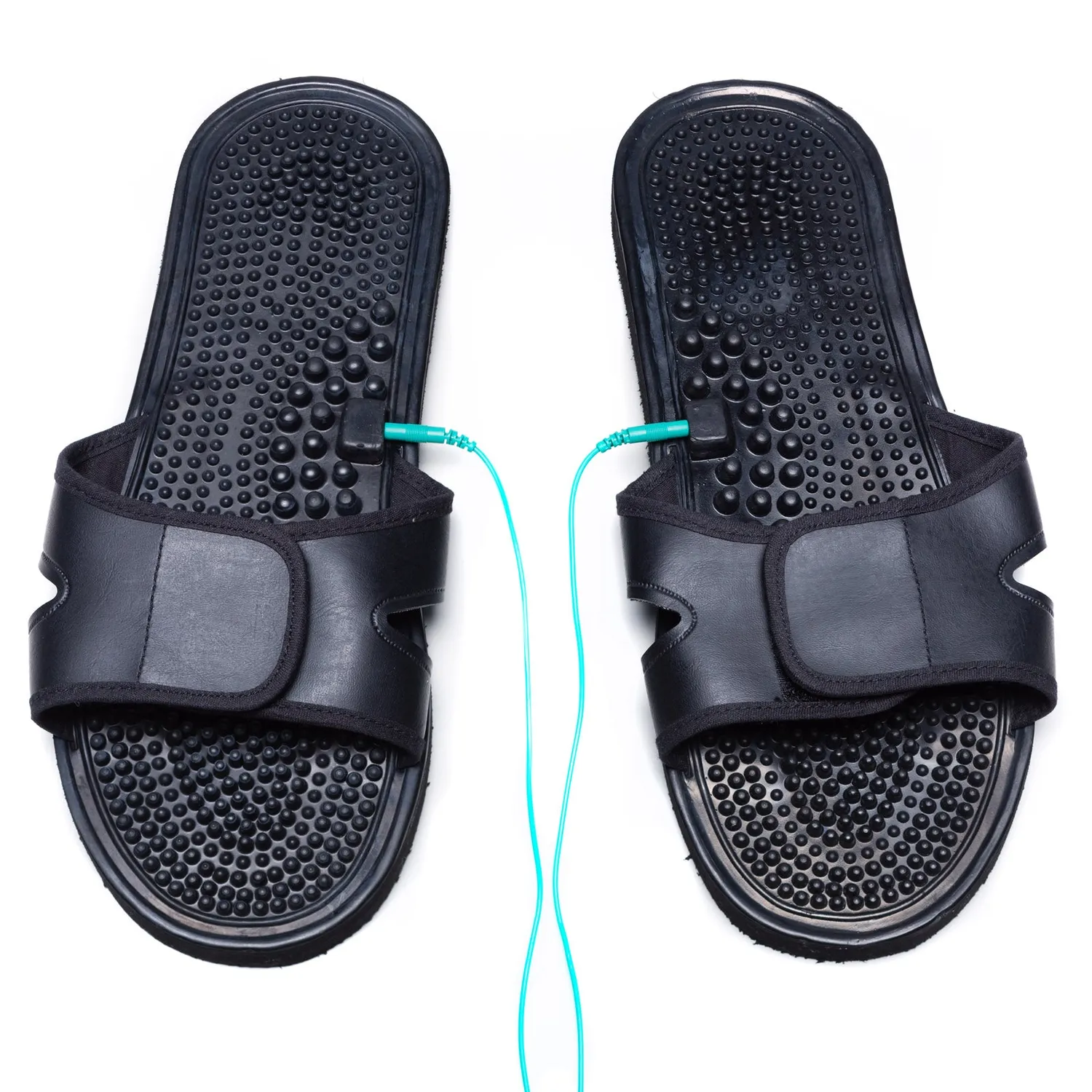 TESMED Slippers chaussons stimulation pieds massage agréable