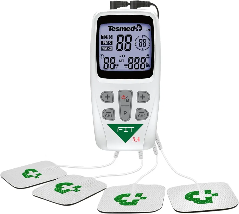 TESMED FIT 5.4 électrostimulateur musculaire EMS TENS