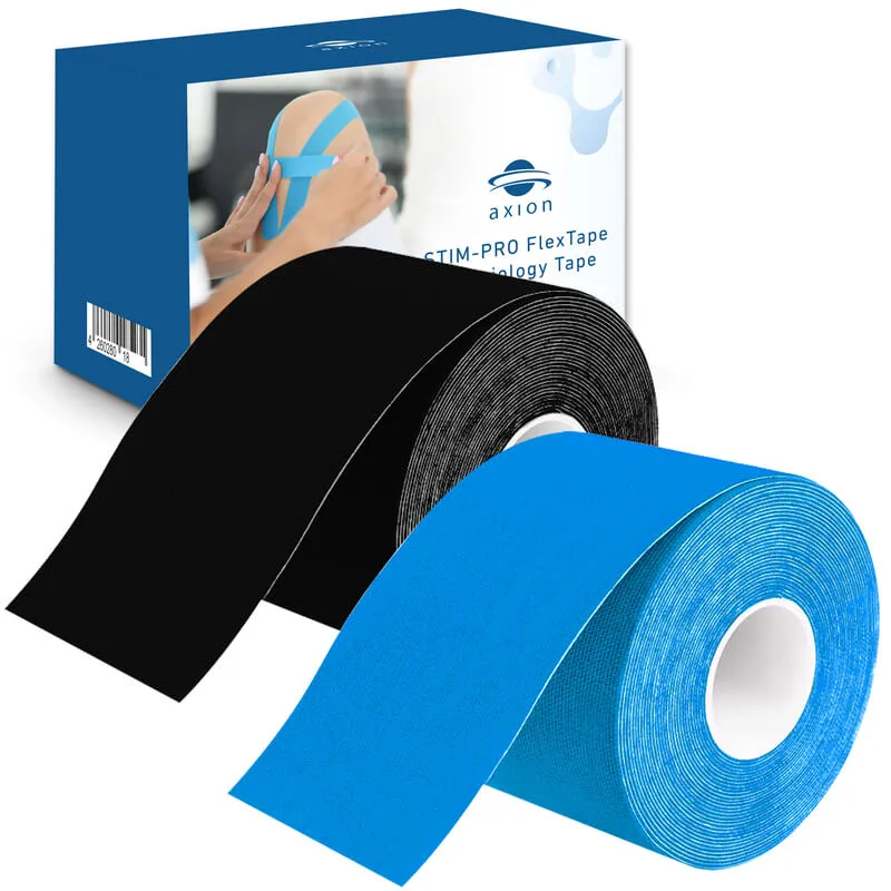 axion bande kinésiologie 5 cm non découpée lot de 2