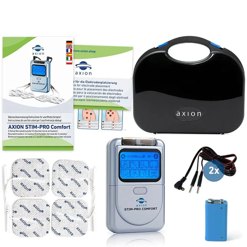 axion STIM-PRO COMFORT électrostimulateur TENS
