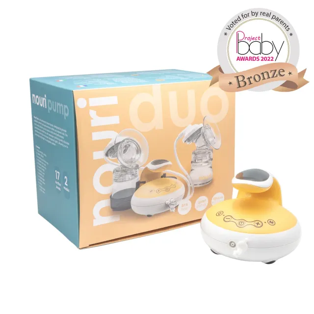 TensCare Nouri Duo tire-lait électrique double sans BPA