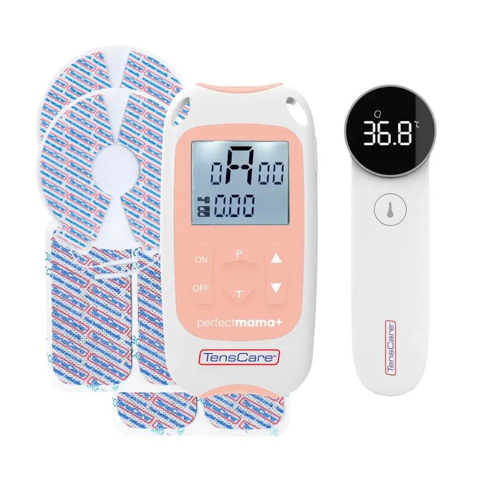 TensCare Perfect Mama+ TENS accouchement + thermomètre infrarouge