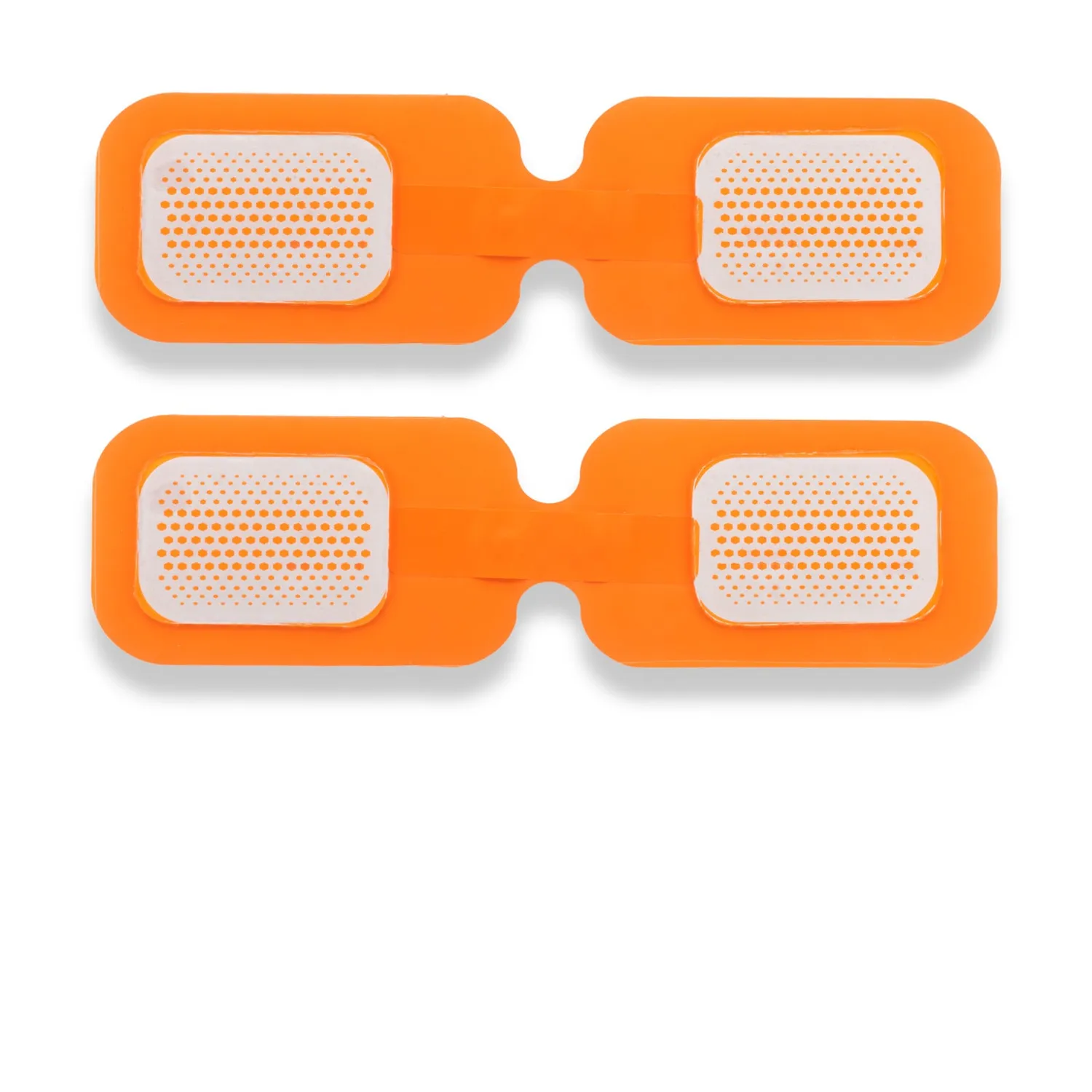 TESMED TRAINER électrodes électrostimulateur 2 plaques gélifiées