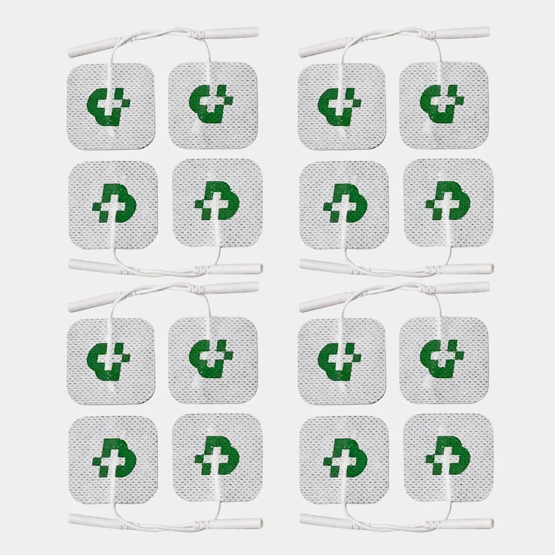 TESMED 16 électrodes électrostimulateur lavables sans gel