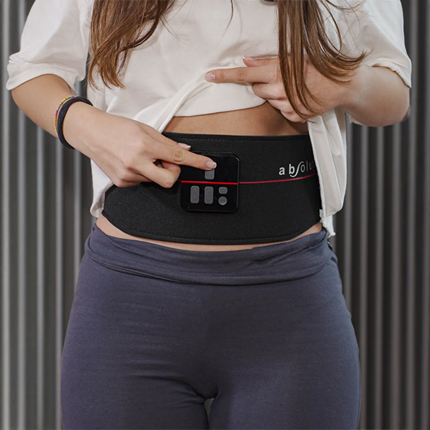TESMED Absolute ceinture abdominale EMS 15 programmes sans gel
