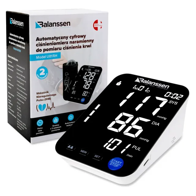 Balanssen U81RH tensiomètre bras automatique