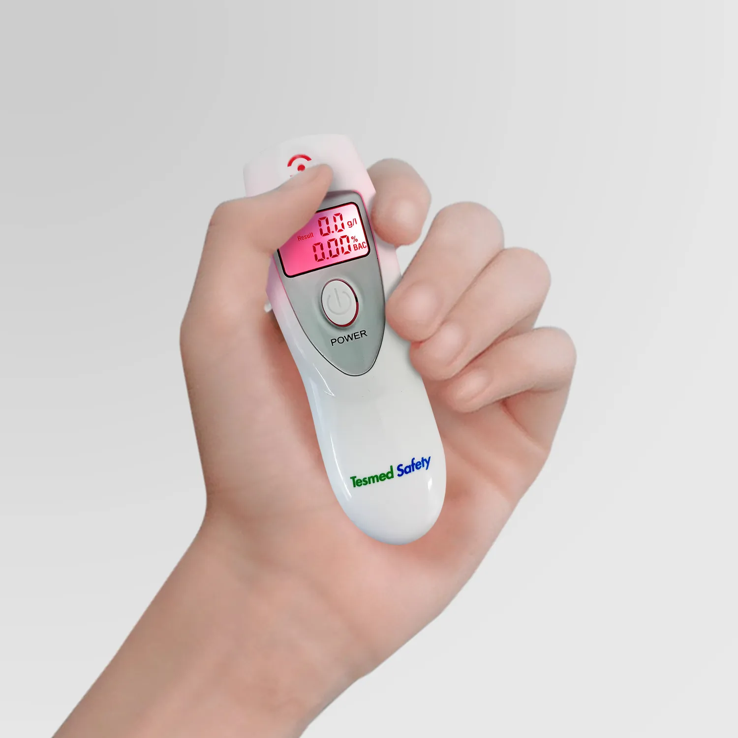 TESMED Safety testeur d'alcool réutilisable fiable