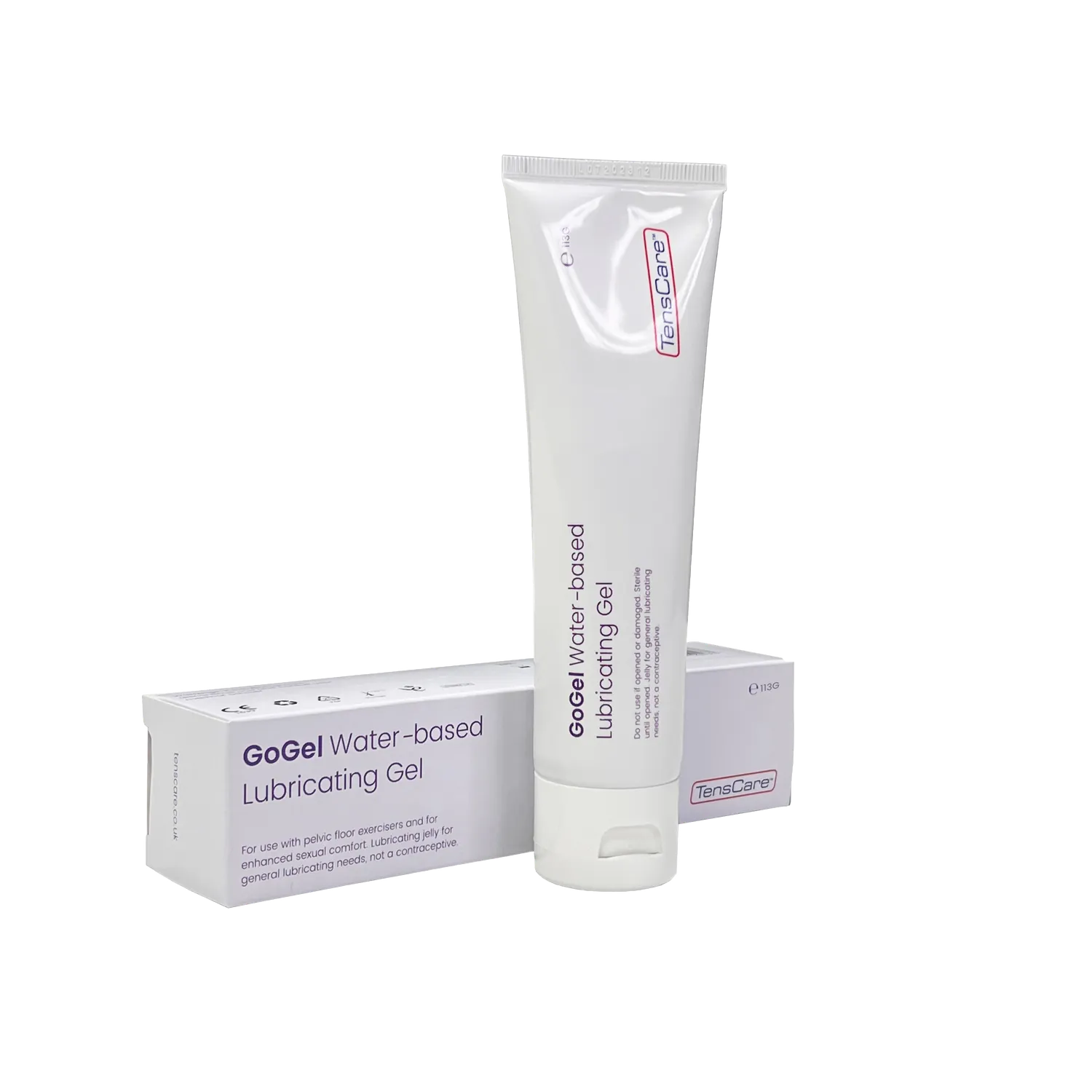 TensCare Go Gel gel conducteur stérile 3x113g base aqueuse