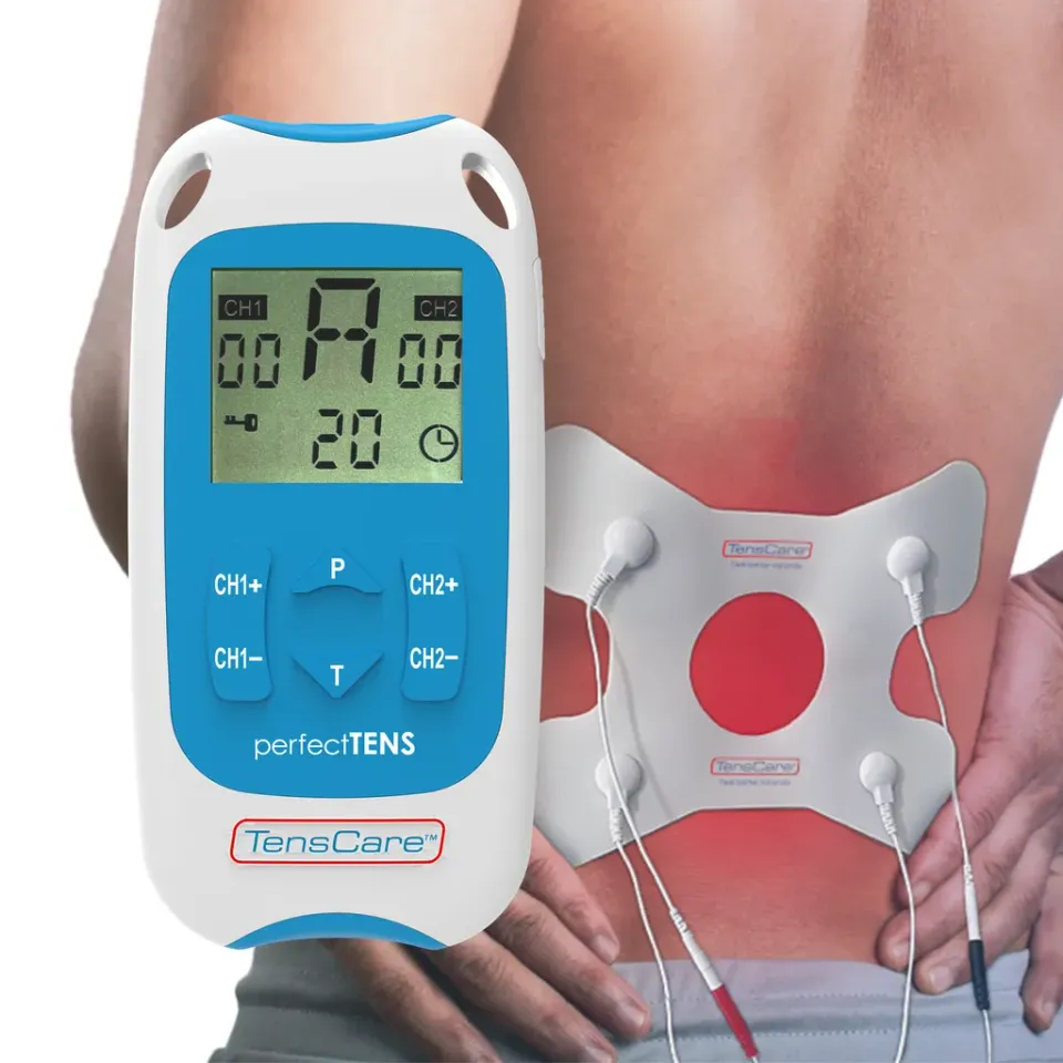 TensCare Perfect TENS électrostimulateur + électrode dos